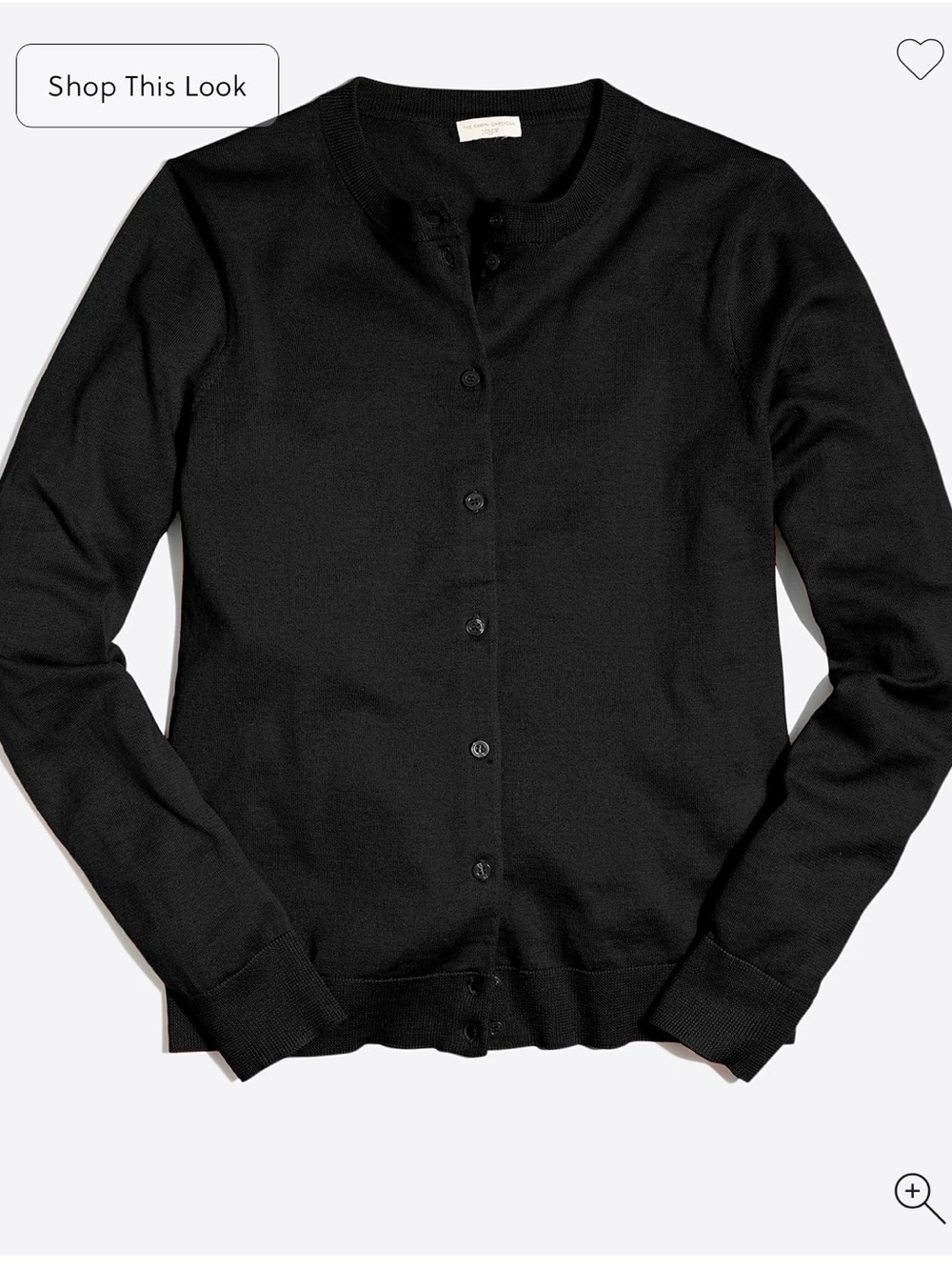 100% cotton classic cardigan sweater